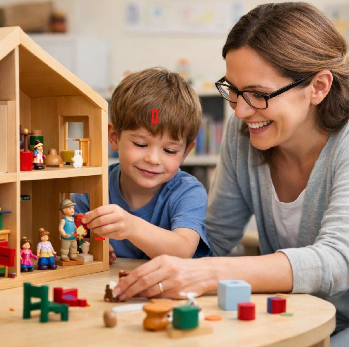 Speech Therapy Session at Trishaa Neuro